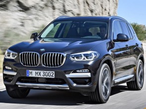 Фотографии модельного ряда BMW X3 внедорожник