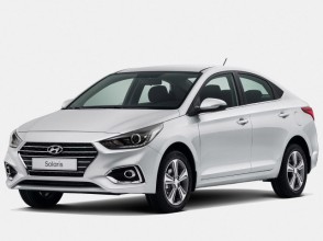 Фотографии модельного ряда Hyundai Solaris седан