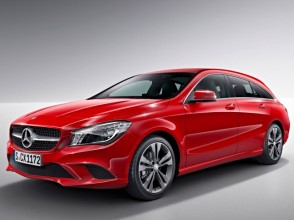 Фотография Mercedes-Benz CLA-Класс универсал 2019 года